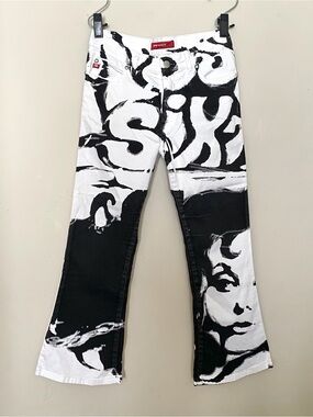 vintage miss sixty capri pants